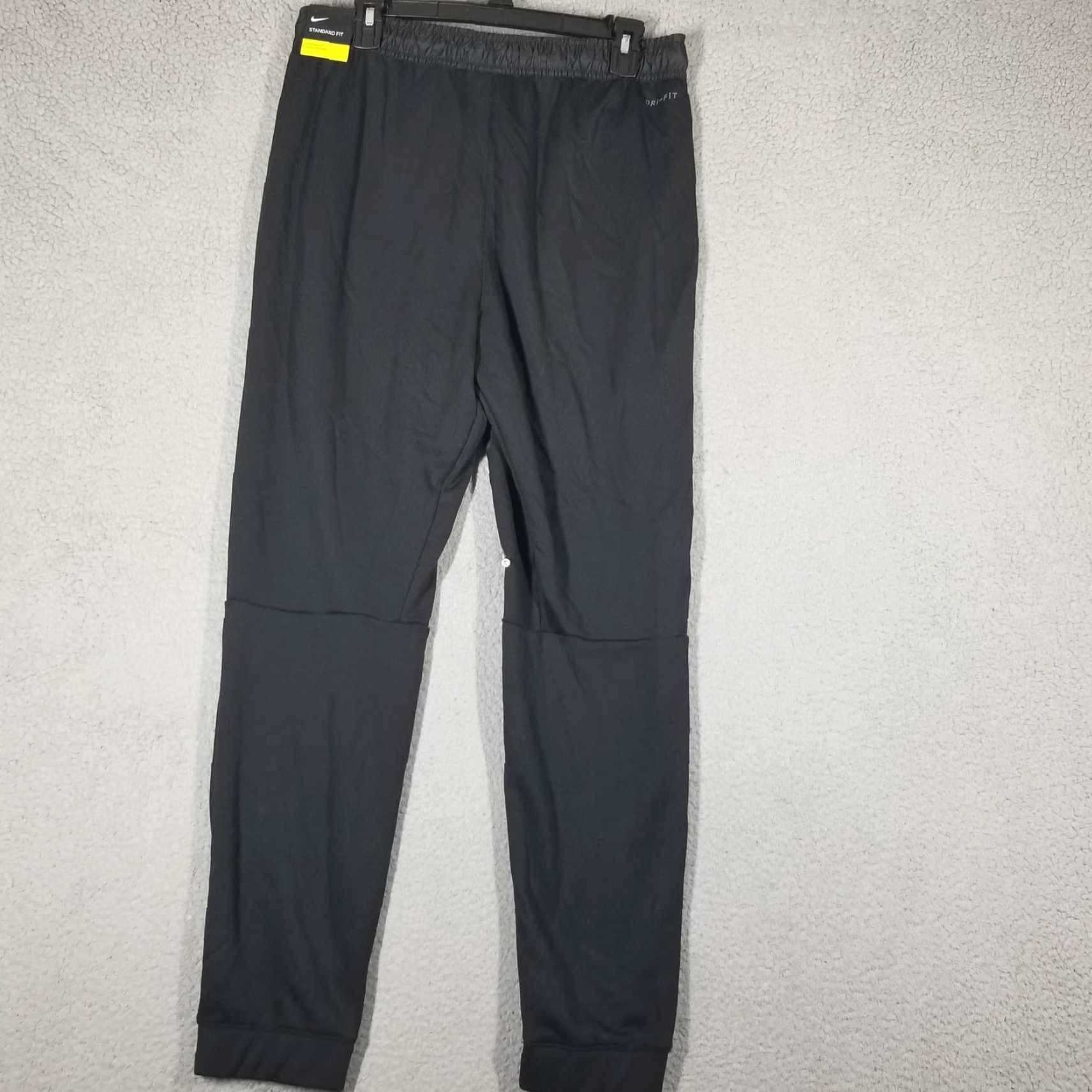 Nike Nike Joggers Utility Core Fleece Black Training Pants Medium AJ7032-010 Athletic Size US 31 - 2 Thumbnail
