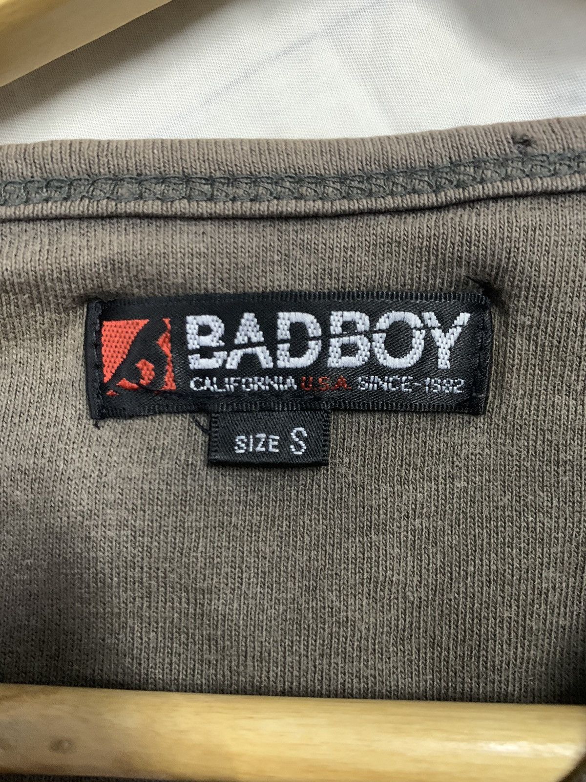 If Six Was Nine Japanese Brand Badboy Cross Printed Long Sleeve Punk T-shirt Size US S / EU 44-46 / 1 - 13 Thumbnail