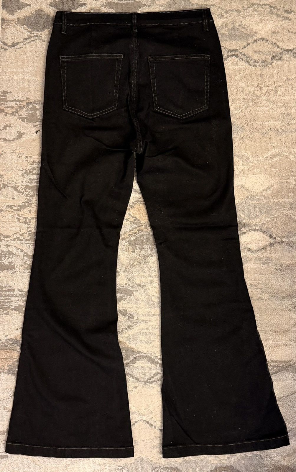 Other Flared denim size 32 in black Size US 32 / EU 48 - 2 Thumbnail