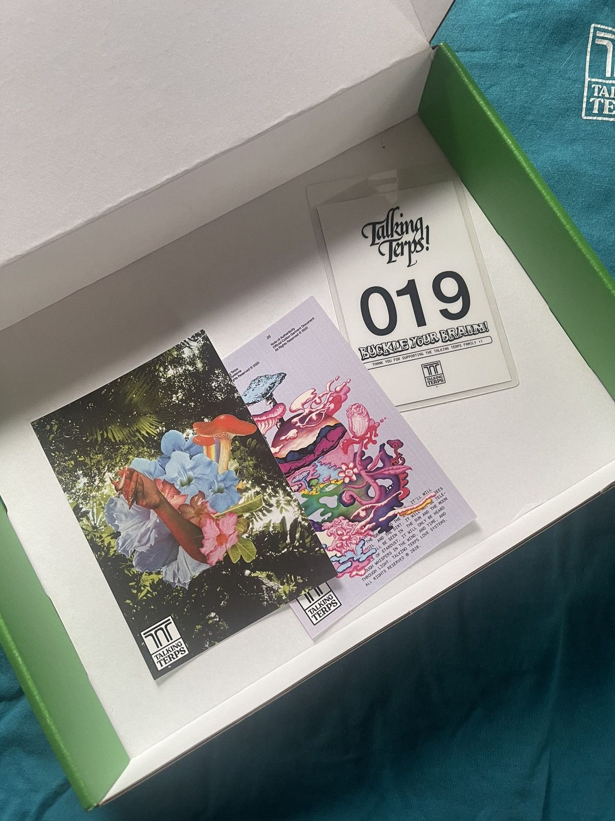Flatbush Zombies × Talking Terps Talking Terps Lazy Dog T-Shirt *COMES WITH ORIGINAL BOX* Size US XL / EU 56 / 4 - 4 Thumbnail