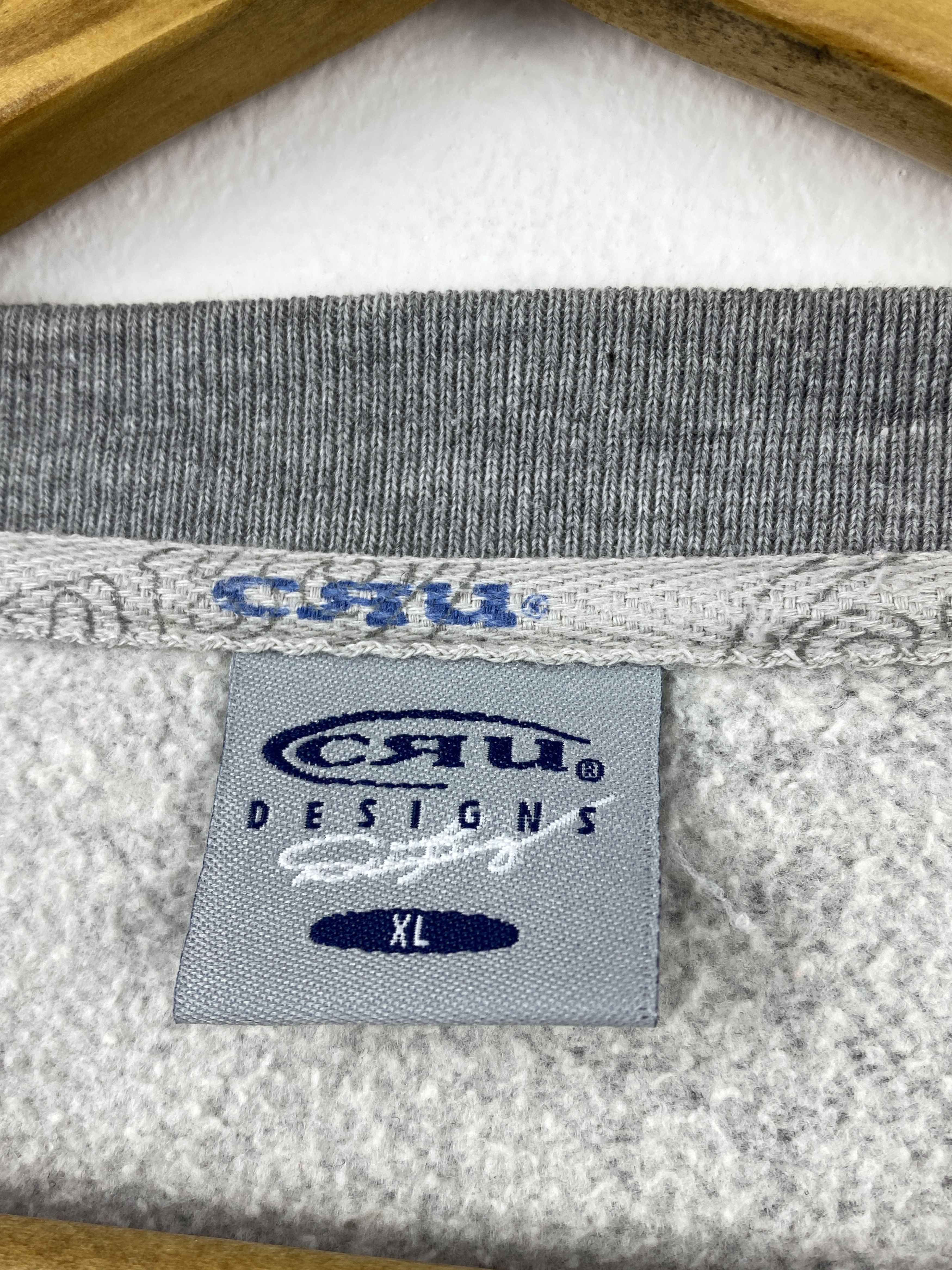 Vintage Vintage Cru Designs Crewneck Pullover Sweatshirt SH0434 Size US XL / EU 56 / 4 - 5 Thumbnail
