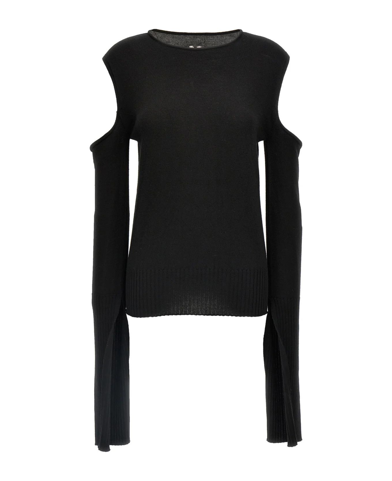o1y0126 Wool Sweater in Black
