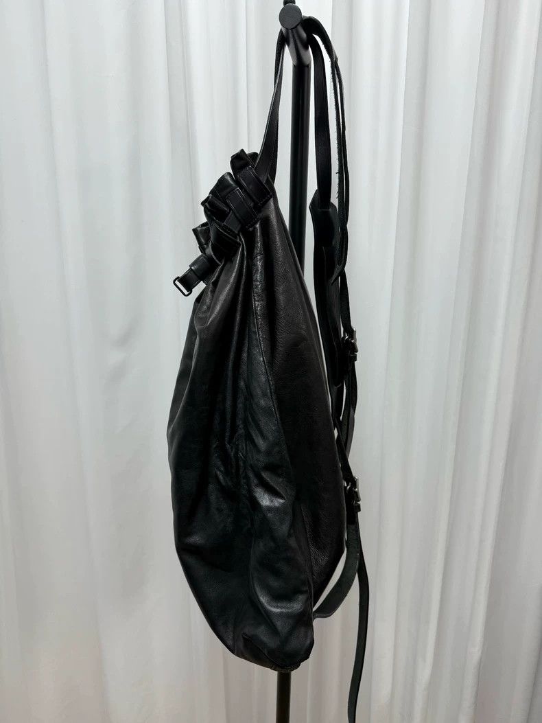 Yohji Yamamoto yohji yamamoto Horse Skin Backpack Size ONE SIZE - 1 Thumbnail