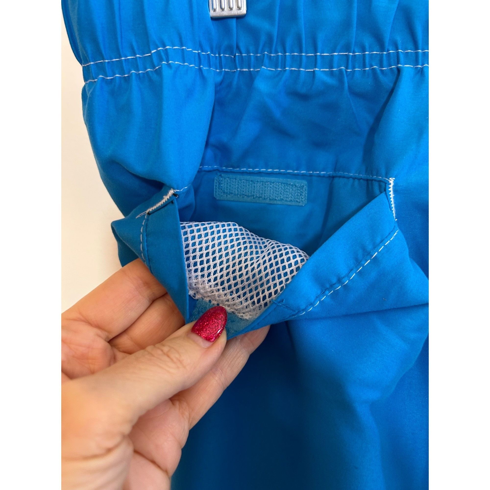 Beverly Hills Polo Club Beverly Hills Polo Club Men’s Swim Trunks M Blue White Trim Size US 32 / EU 48 - 13 Thumbnail