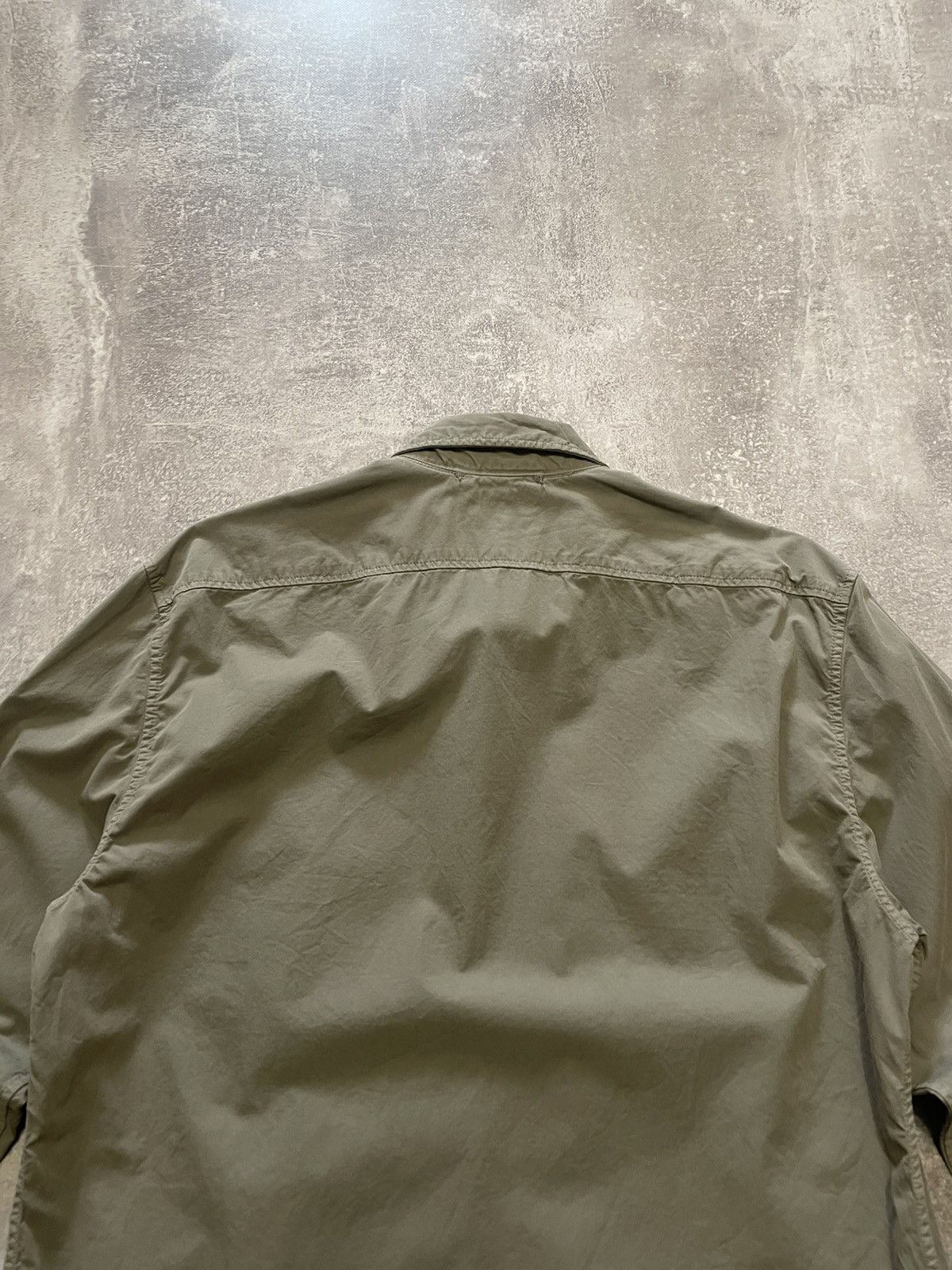 C.P. Company CP Company Khaki Owershirt Jacket Size US M / EU 48-50 / 2 - 16 Thumbnail