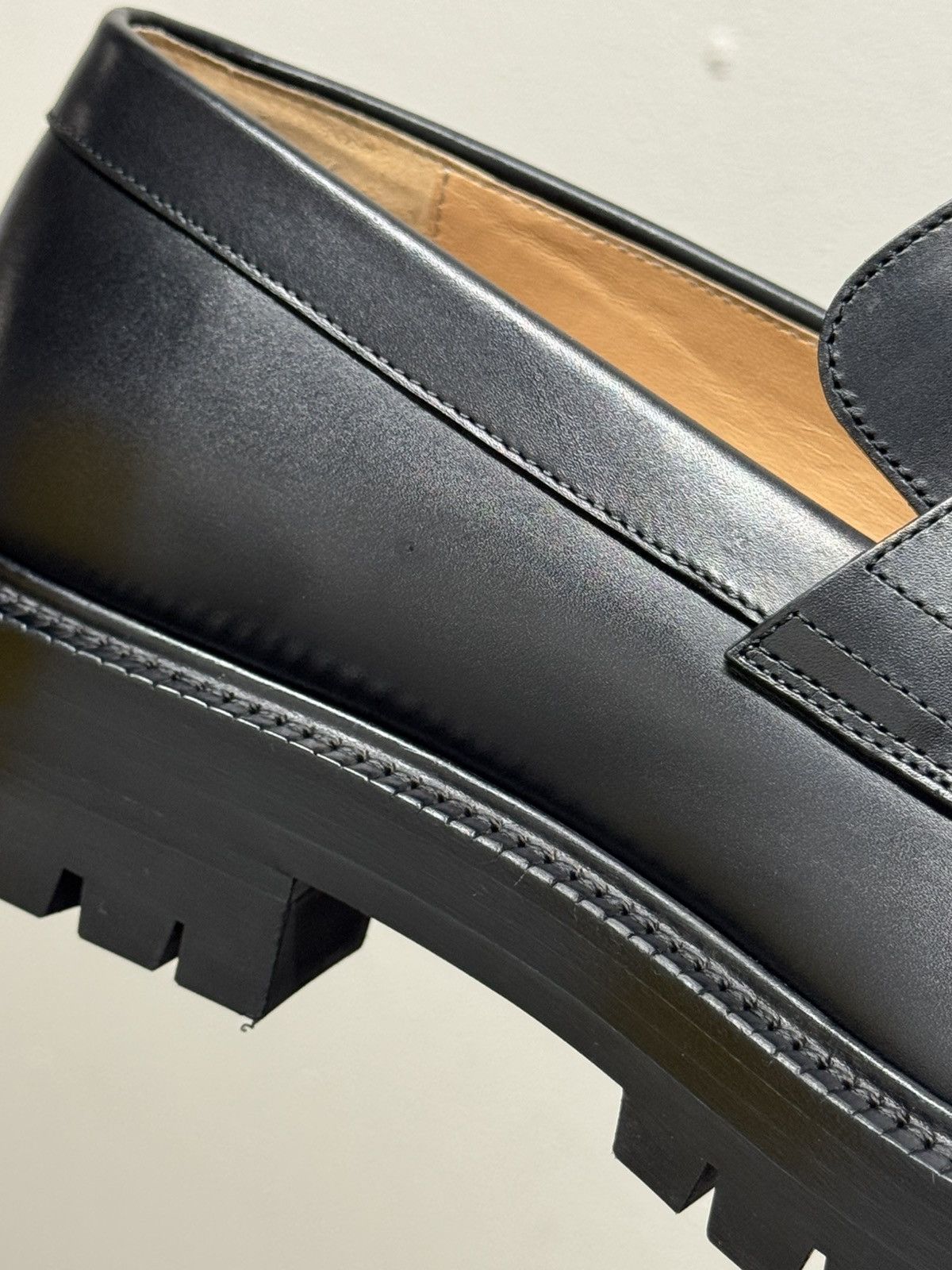 Maison Margiela Maison Margiela Tabi Platform Loafers - Black 45 Size US 12 / EU 45 - 9 Thumbnail