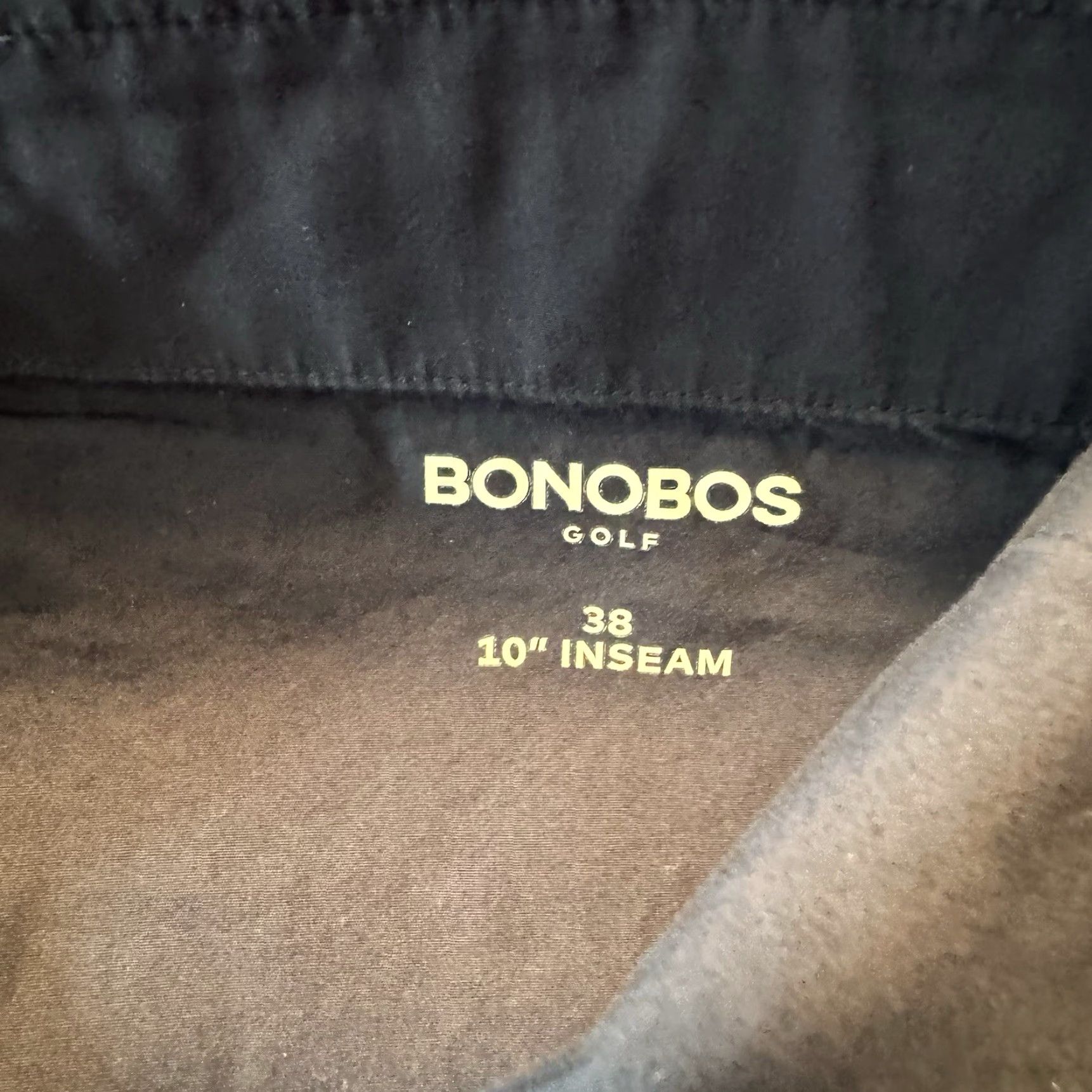 Bonobos Bonobos Men’s Golf Shorts Size 38 Blue 10” Inseam Size US 38 / EU 54 - 4 Thumbnail