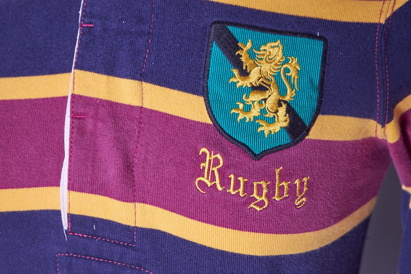 Rugby Ralph Lauren Vintage Y2K Ralph Lauren Rugby Polo Shirt Size S / US 4 / IT 40 - 5 Thumbnail