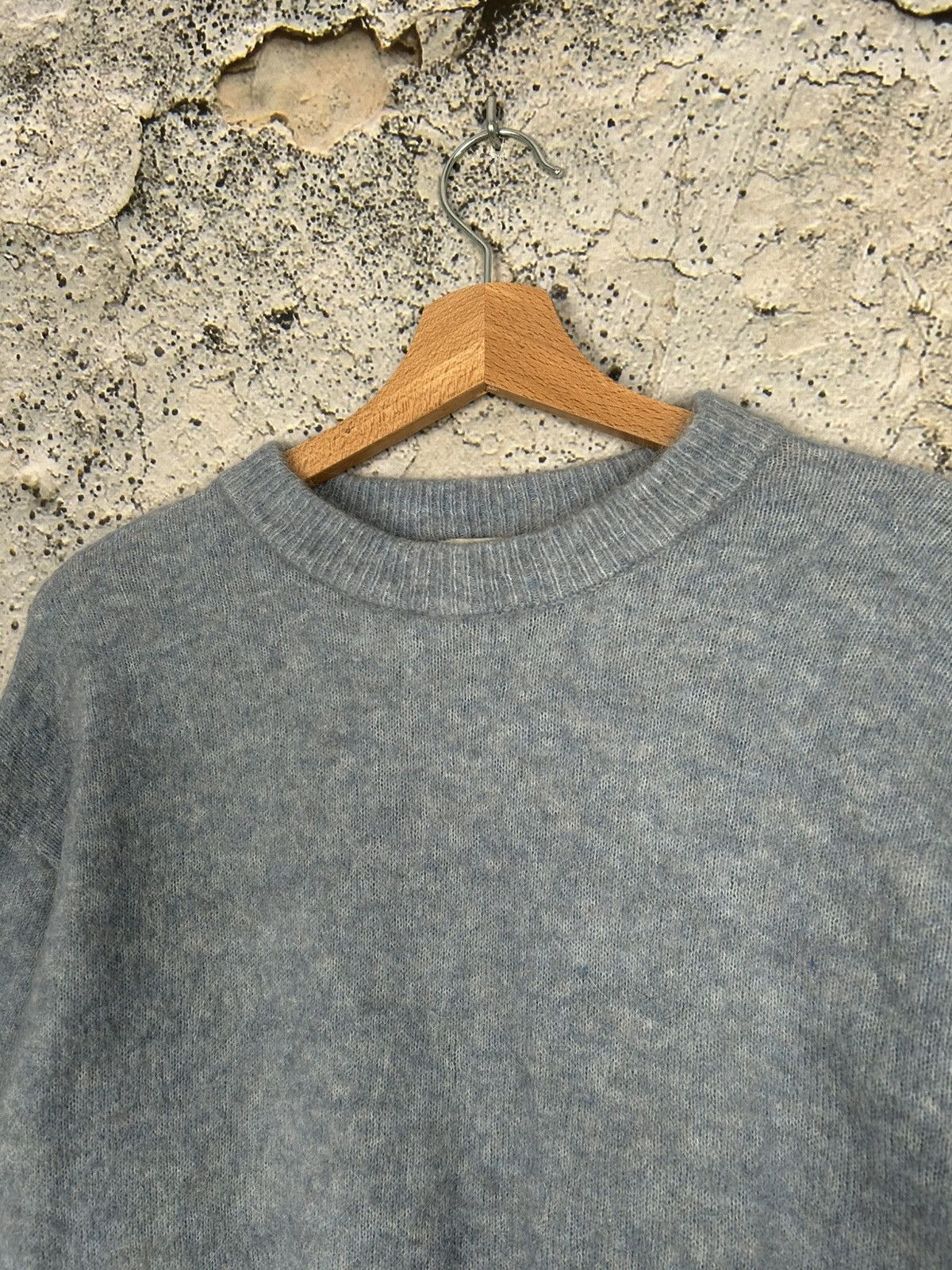 Other Soft Rebels Blue Wool Sweater Premium Scandi Basic Size L / US 10 / IT 46 - 3 Thumbnail