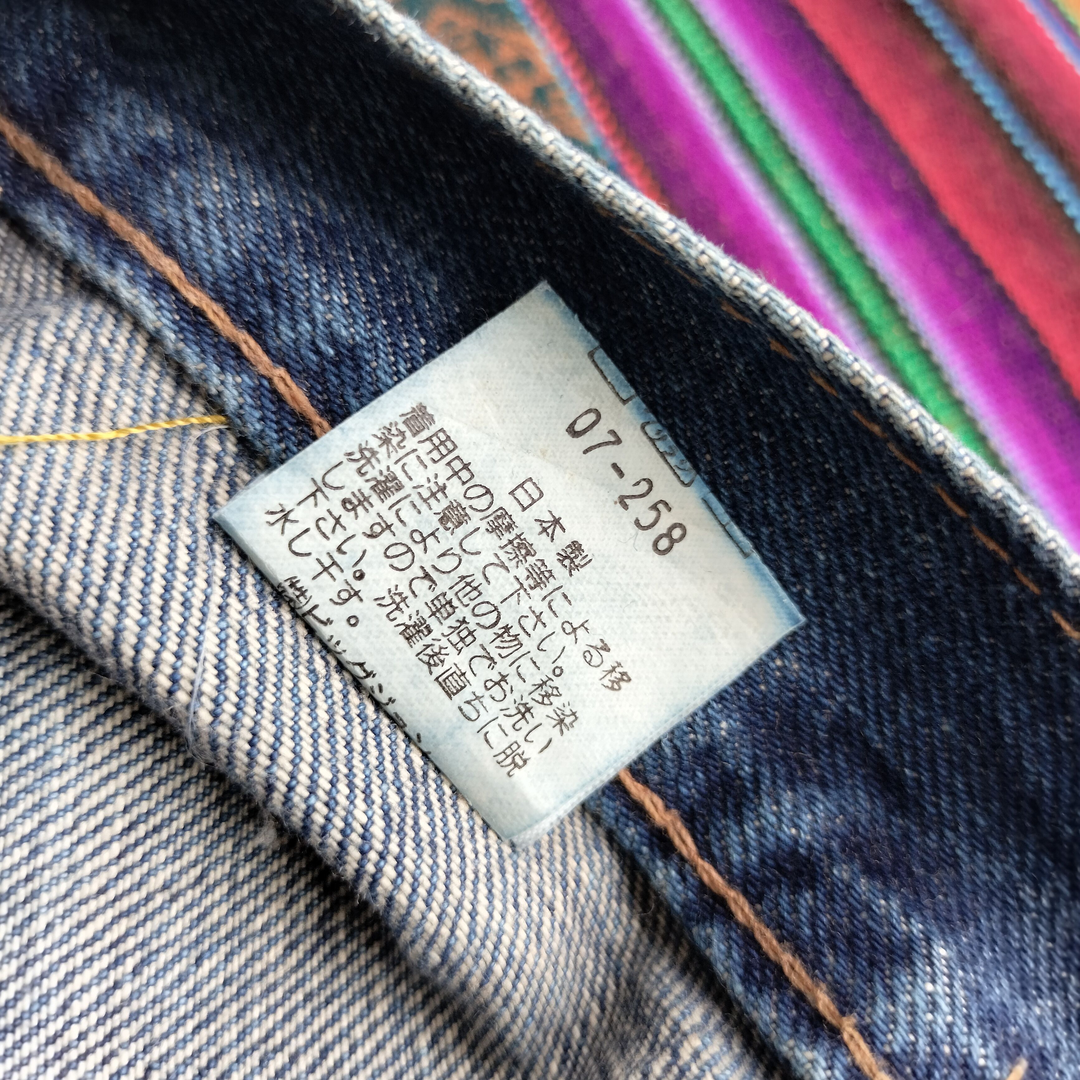 Big John Big John japan front pocket flare denim Size US 27 - 6 Thumbnail