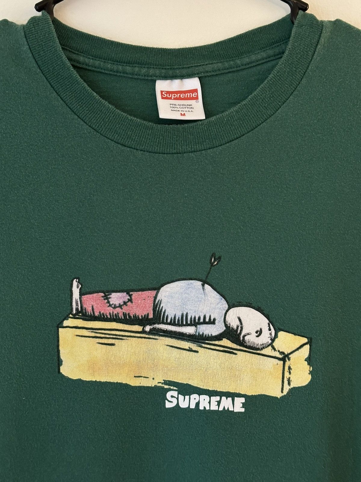 Supreme Supreme Neil Blender Arrow L/S Tee Size US M / EU 48-50 / 2 - 2 Thumbnail