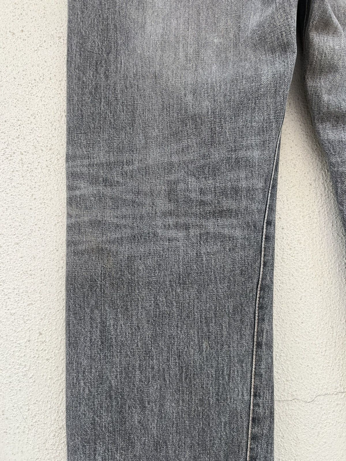 QUENCHLOUD Vintage QUENCH TOKYO Dirty Mud Denim Selvedge Jeans Size US 32 / EU 48 - 17 Thumbnail