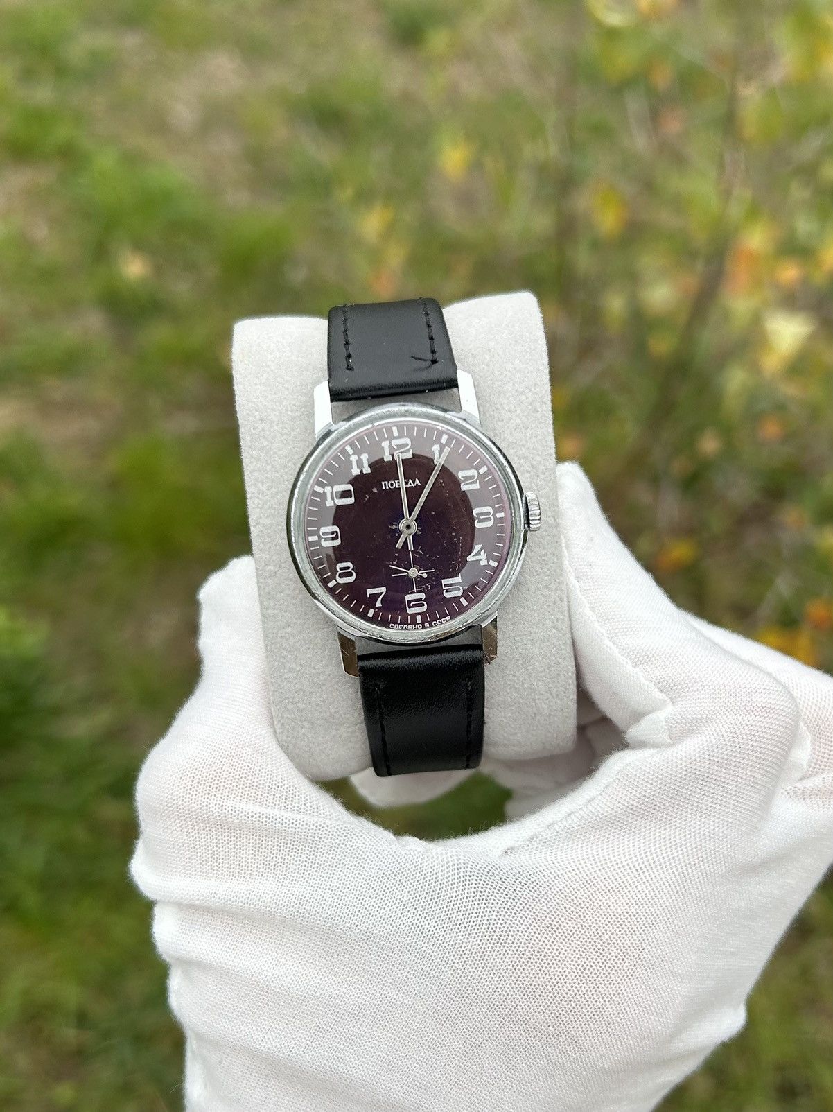 Other Vintage Watch Pobeda Soviet USSR Mechanical Wristwatch 1980s Size ONE SIZE - 1 Thumbnail