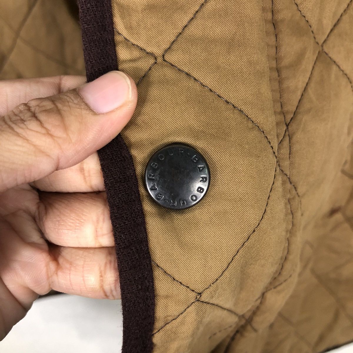 Barbour 📌Vintage Chore Work Jacket Barbour Polar Quilts Size US M / EU 48-50 / 2 - 17 Thumbnail