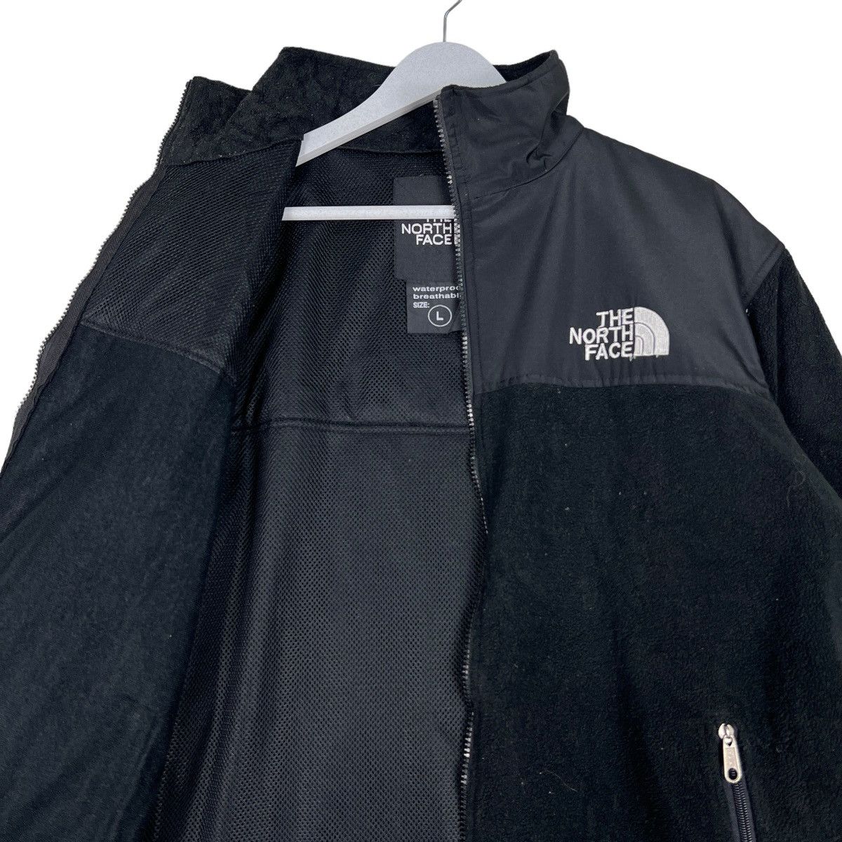 Goretex 🔥 THE NORTH FACE GORETEX FLEECE HYBRID JACKET Size US L / EU 52-54 / 3 - 10 Thumbnail