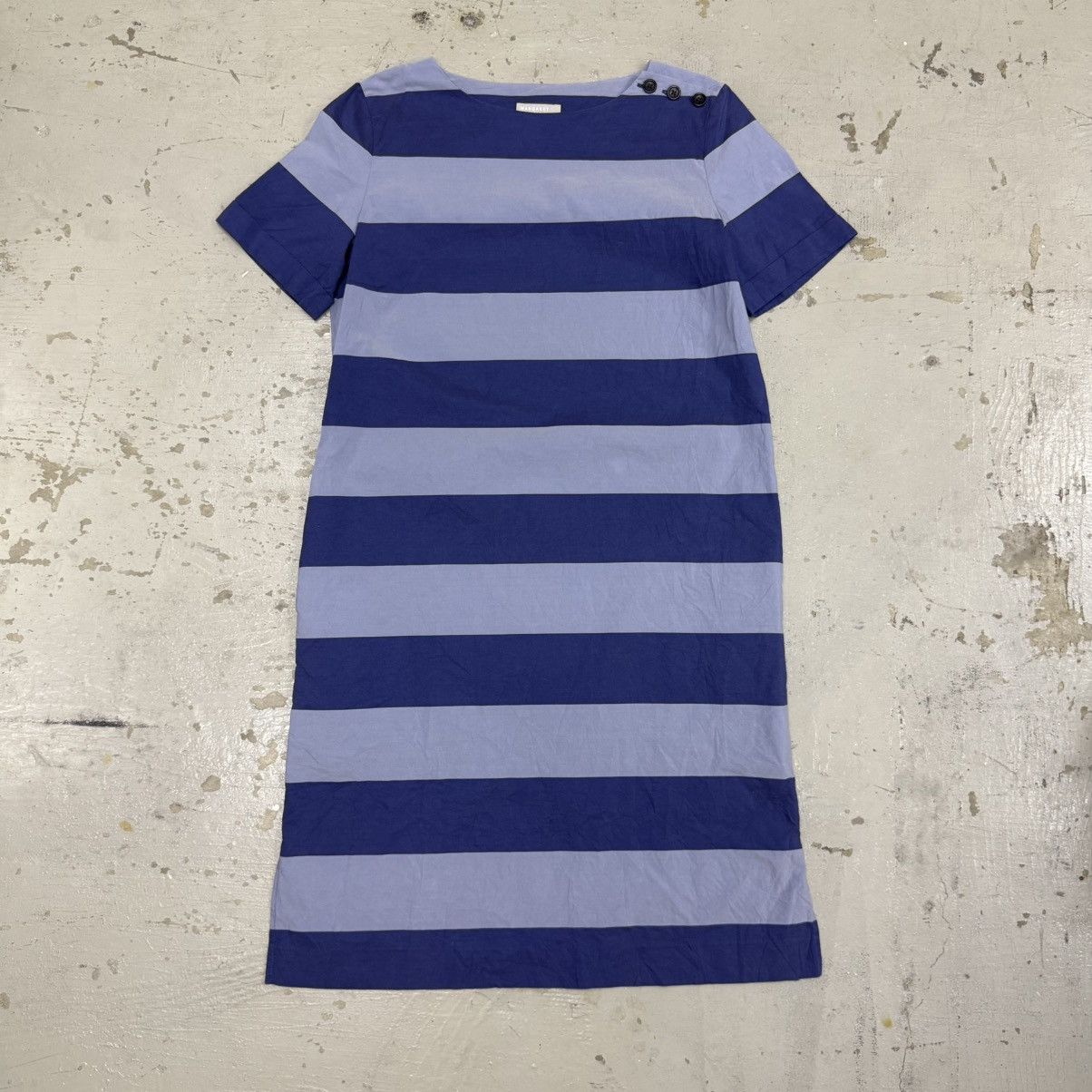 Margaret Howell Margarett Howell Border Dress Stripes Size M / US 6-8 / IT 42-44 - 1 Thumbnail