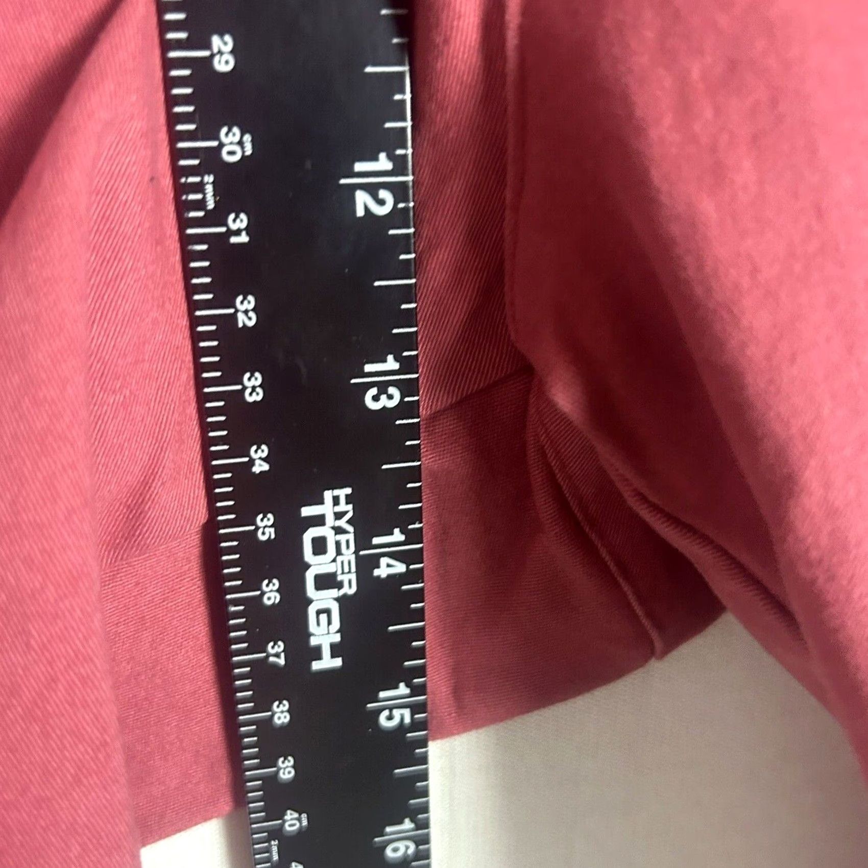 Vintage Rugby University Men's Chino Red Shorts Size 42 Stretch Pockets Bermuda Casual Size US 42 / EU 58 - 5 Thumbnail