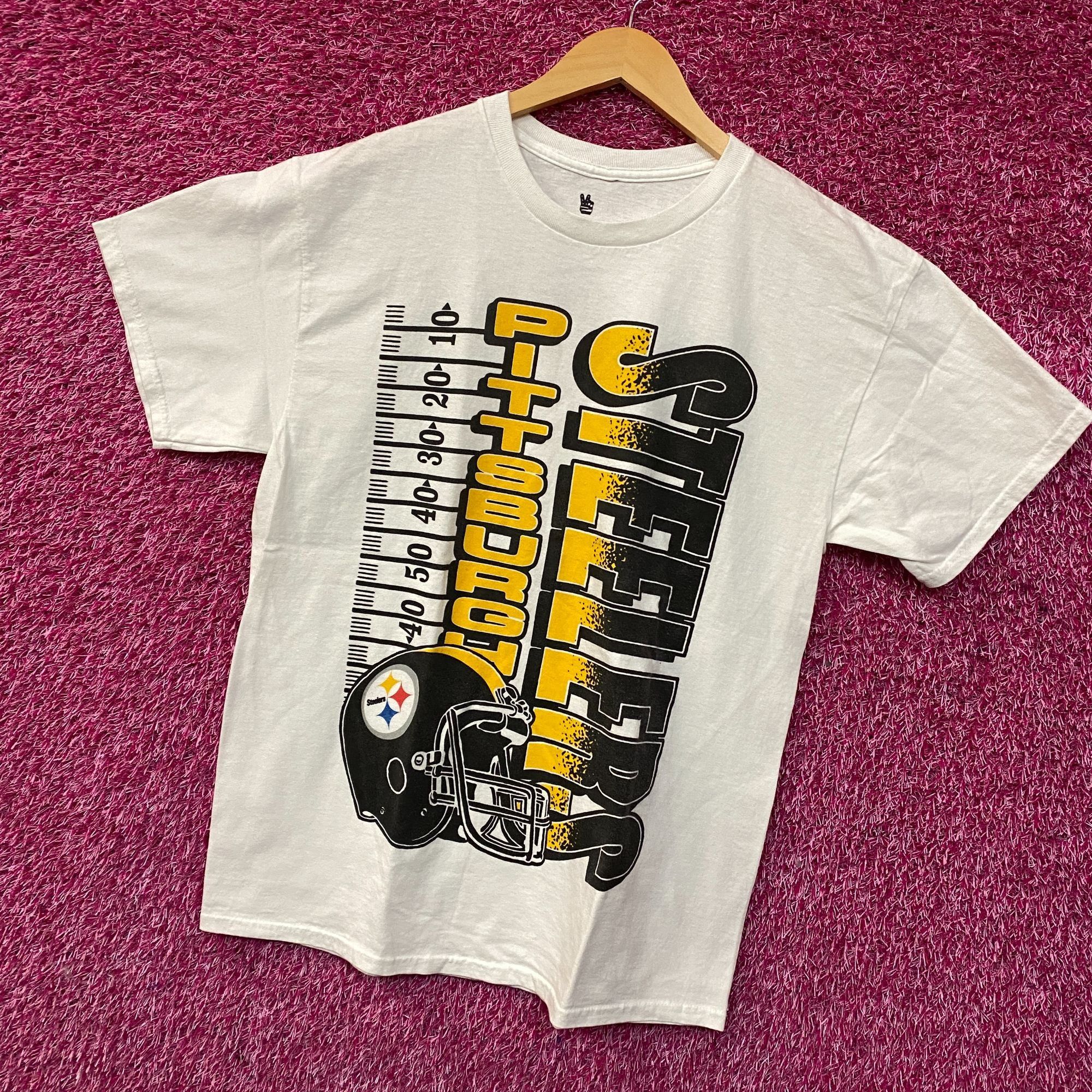 Junk Food Junk Food Clothing Pittsburgh Steelers NFL Retro White T-Shi Size US M / EU 48-50 / 2 - 3 Thumbnail