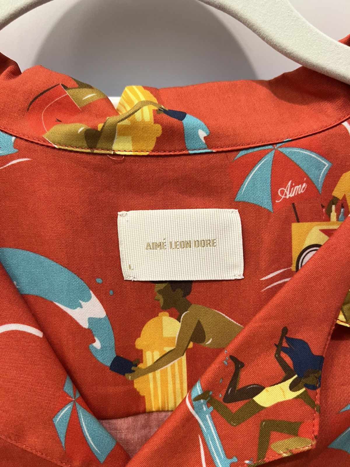 Aime Leon Dore Aime Leon Dore button down Size US L / EU 52-54 / 3 - 2 Thumbnail