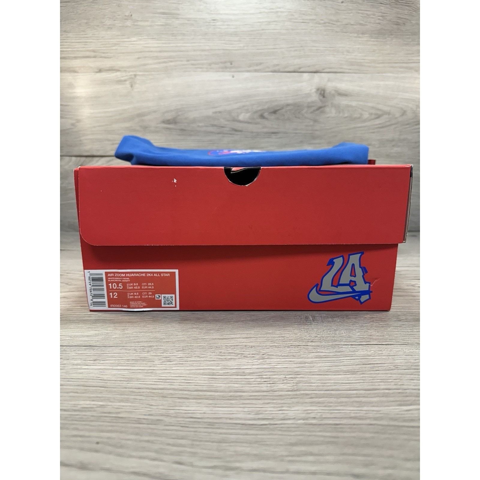 Nike Nike Air Zoom Huarache 2K4 All-Star 2026 - Size 10.5 Size US 10.5 / EU 43-44 - 8 Thumbnail
