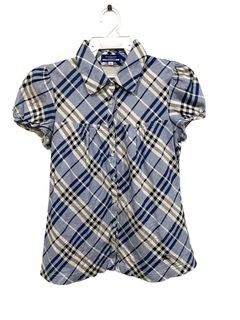 Burberry blue label clearance shirt