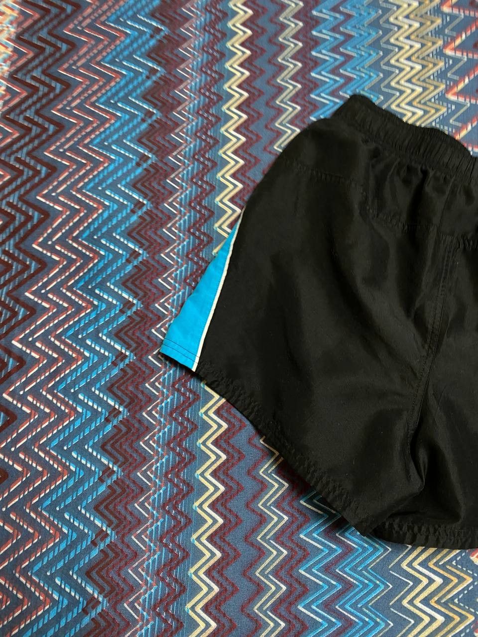 Adidas streetwear shorts black Adidas logo Vintage crazy Y2K Size US 32 / EU 48 - 14 Thumbnail