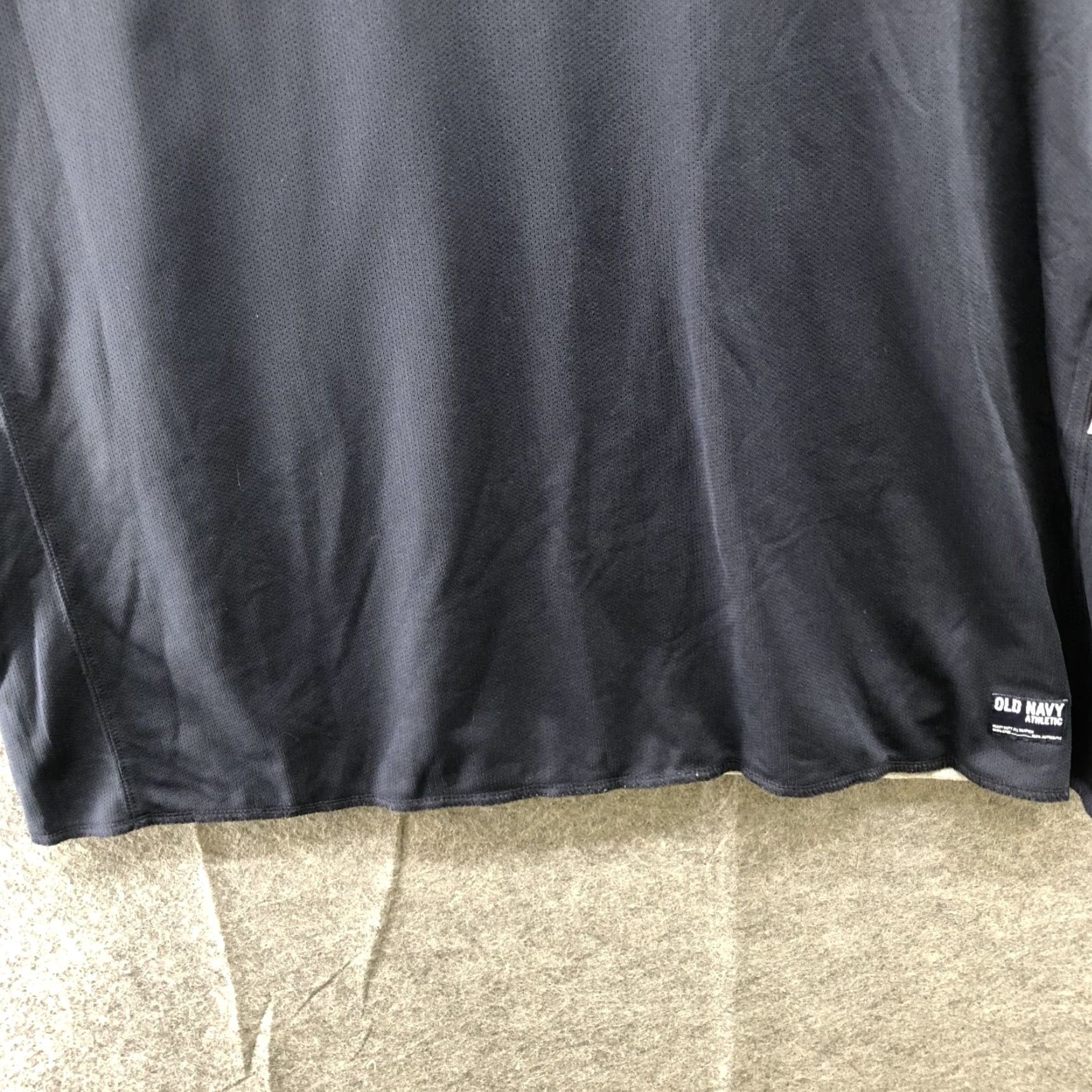 Old Navy VINTAGE Old Navy Active Tank Top Mens XXL Navy Blue Sleeveless Fleece Lined Size US XXL / EU 58 / 5 - 4 Thumbnail