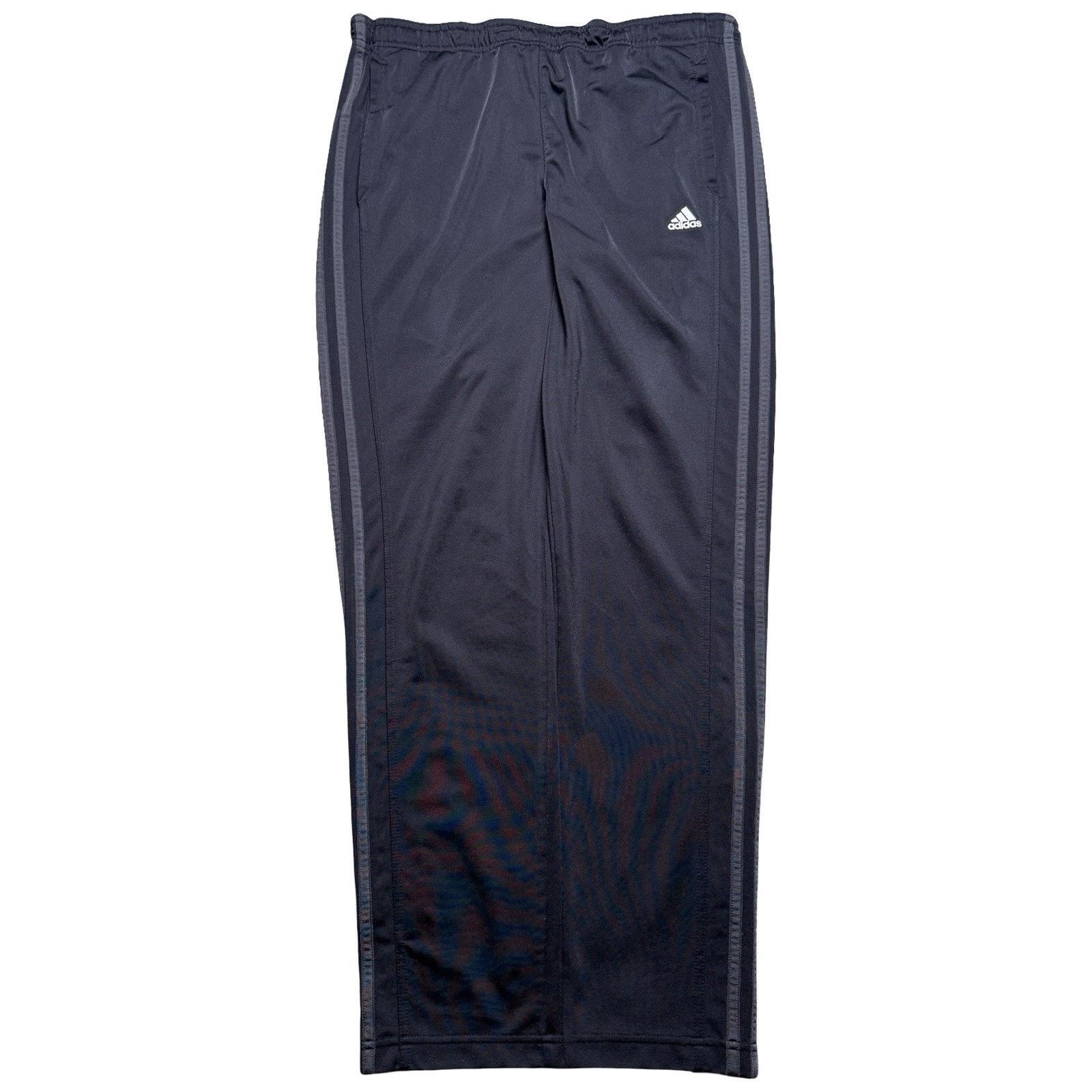 Adidas Adidas Sweat Pants M Y2K Vintage Streetwear Wide Baggy Black Size US 34 / EU 50 - 1 Thumbnail