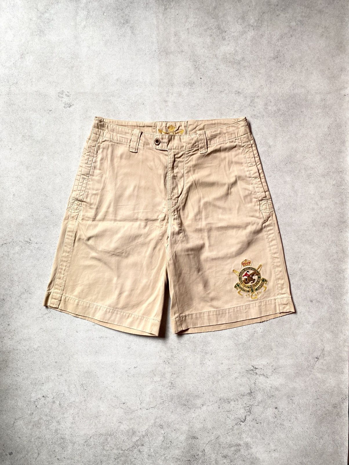 Polo Ralph Lauren Vintage Polo Ralph Lauren Hunter Jumper Shorts Size US 32 / EU 48 - 1 Thumbnail