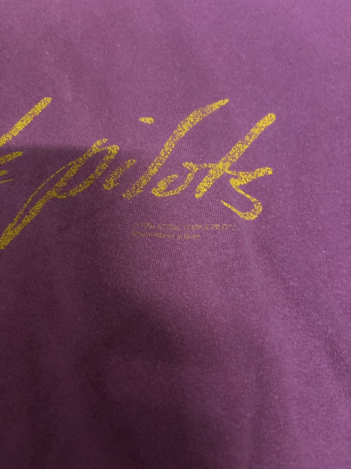 Band Tees STONE TEMPLE PILOTS BAND TEES VINTAGE Size US XL / EU 56 / 4 - 7 Thumbnail
