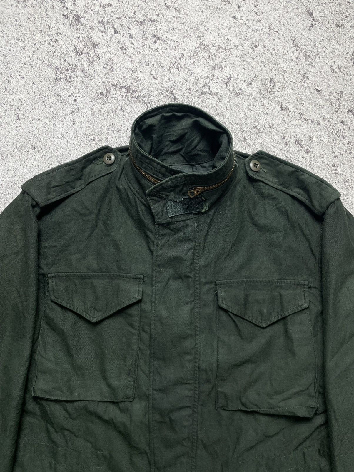 Vintage True Vintage 60s U.S Army M65 Military Jacket Size US S / EU 44-46 / 1 - 2 Thumbnail