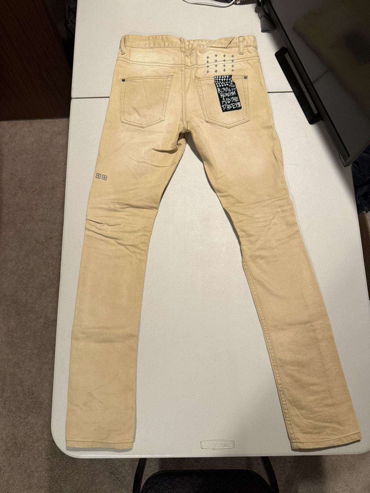 Ksubi tan jeans | ksubi Size US 28 / EU 44 - 2 Thumbnail