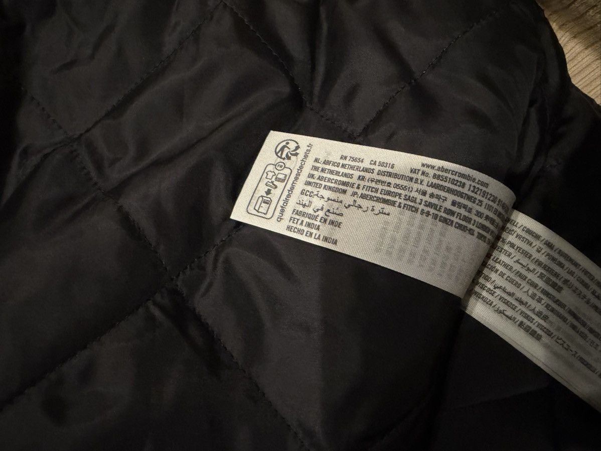 Abercrombie & Fitch Pittsburgh Steelers Varsity Bomber Jacket Size US L / EU 52-54 / 3 - 8 Thumbnail