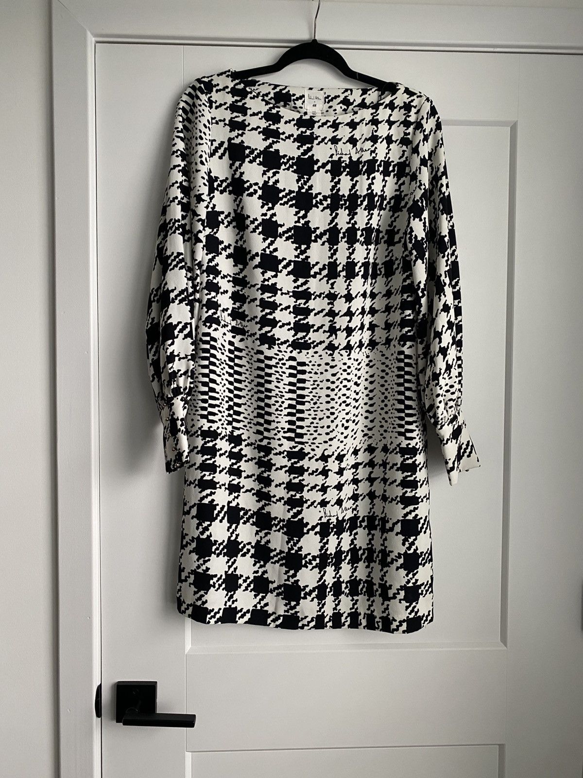 H&M Richard Allan H& M Black / White Size10 Dress Size M / US 6-8 / IT 42-44 - 3 Thumbnail