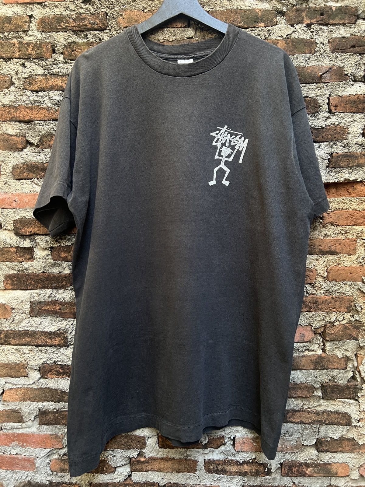 Fruit Of The Loom VINTAGE STUSSY RAGGAE FRUIT OF THE LOOM TAG Size US XL / EU 56 / 4 - 1 Thumbnail