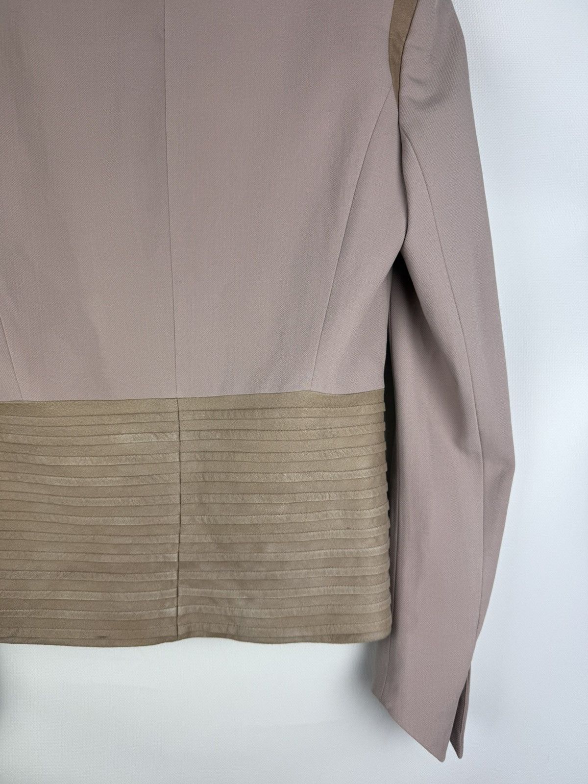 Helmut Lang Helmut Lang Ladies Wool / Viscose Blazer Jacket Size 4 Size S / US 4 / IT 40 - 18 Thumbnail