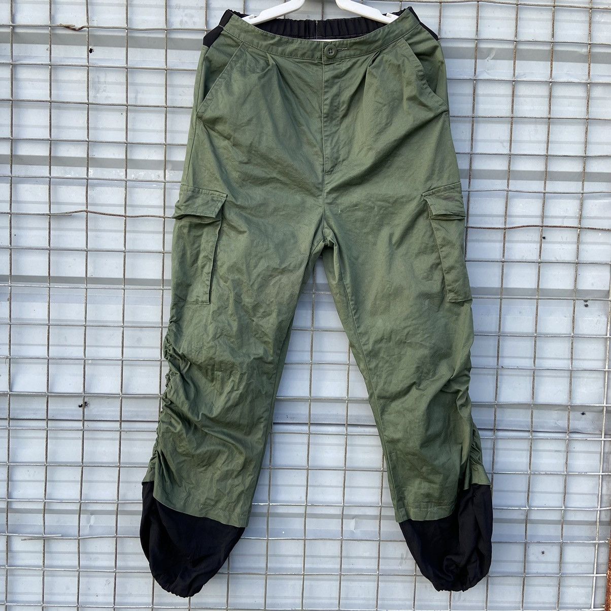 image of Design Gu X Undercover Cargo Pant in Green, Men's (Size 26)