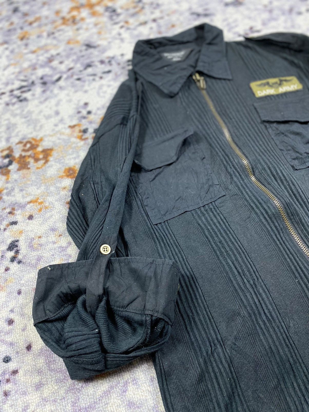 Japanese Brand Back Zipper Loong sleeve Beaumere ghoticpunk style Size US M / EU 48-50 / 2 - 5 Thumbnail