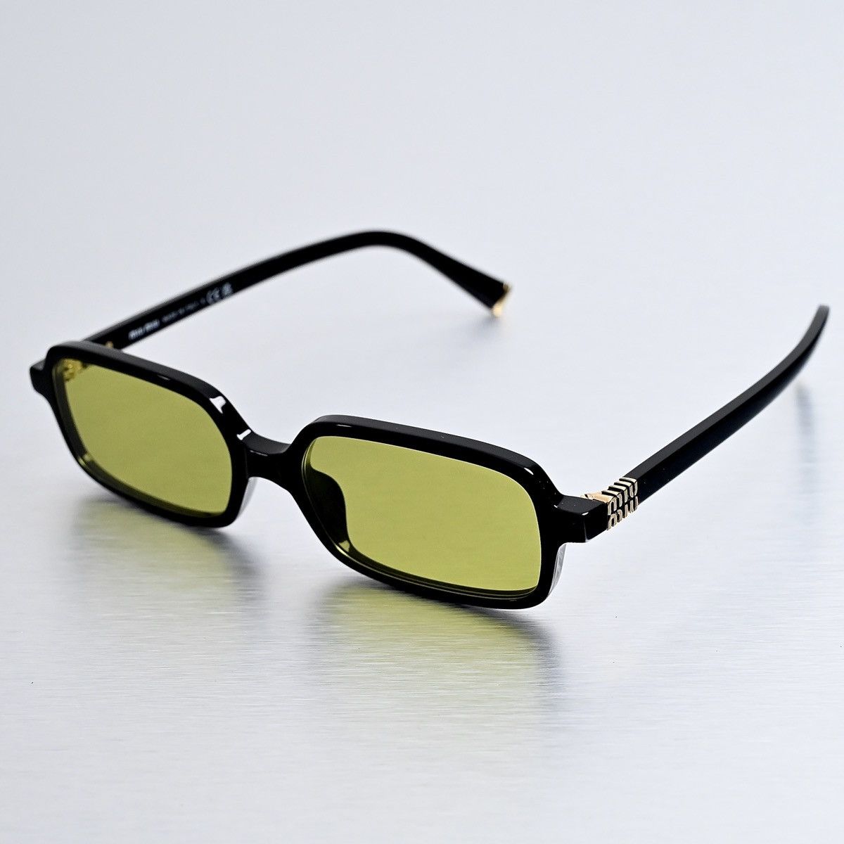 Miu Miu MIU MIU 0MU 11ZS SUNGLASSES Size ONE SIZE - 2 Thumbnail