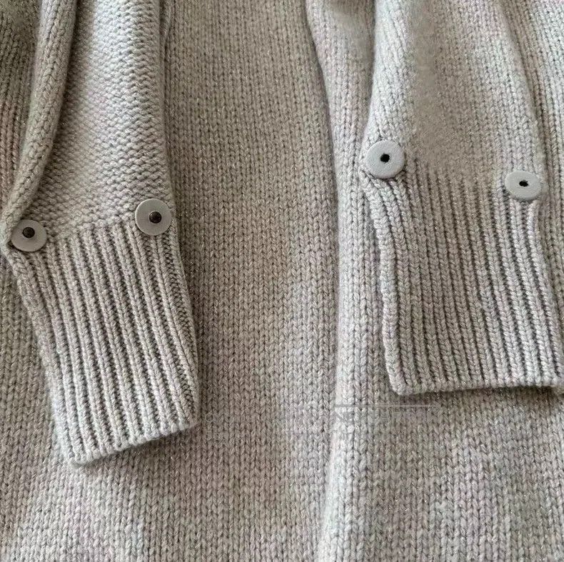 Brunello Cucinelli Brunello Cucinelli Cashmere Knit Jacket Size XS / US 0-2 / IT 36-38 - 5 Thumbnail