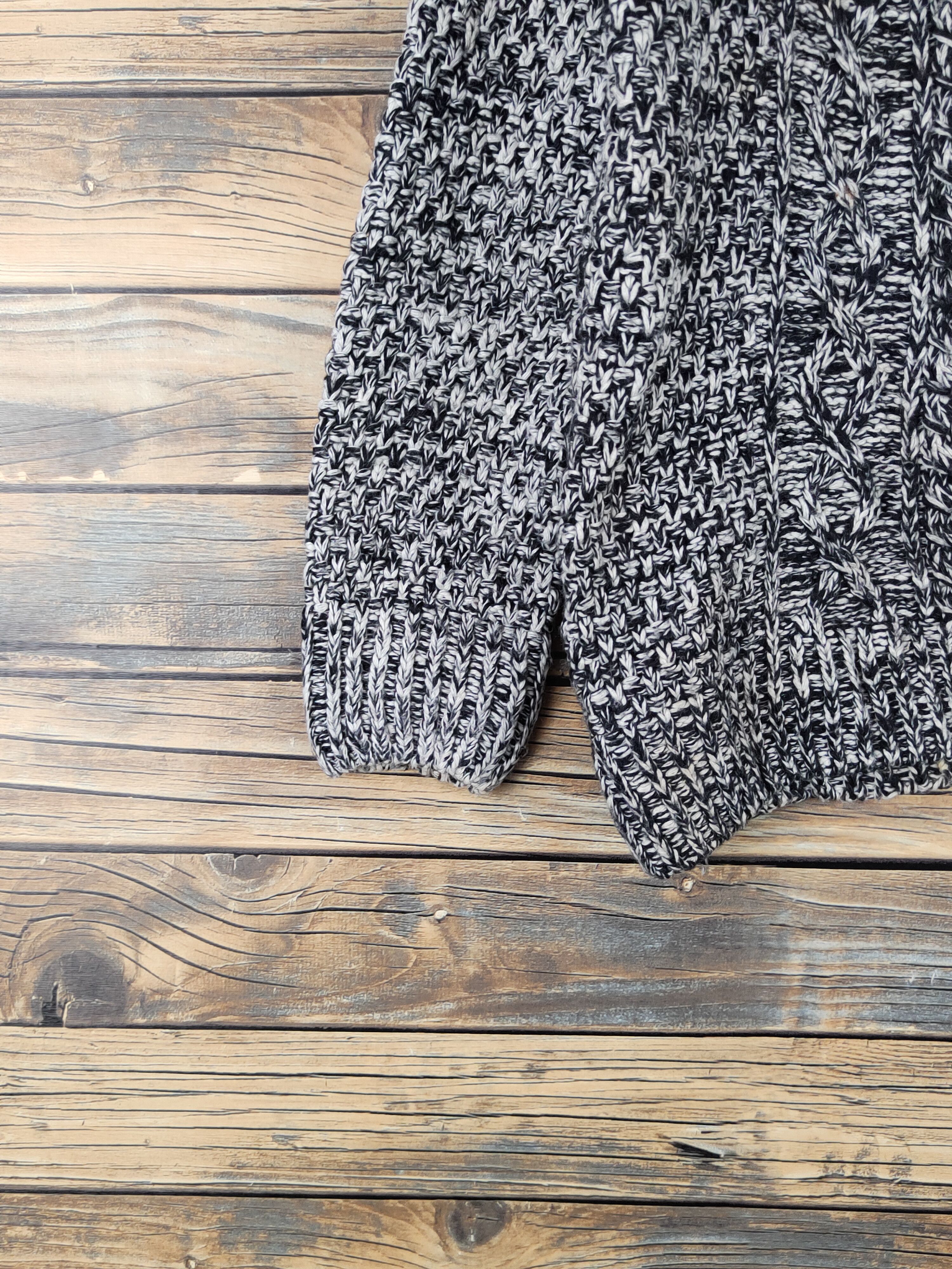 Japanese Brand × Vintage Japanese Brand Black Knitwear Sweatshirts #W979 Size US S / EU 44-46 / 1 - 4 Thumbnail