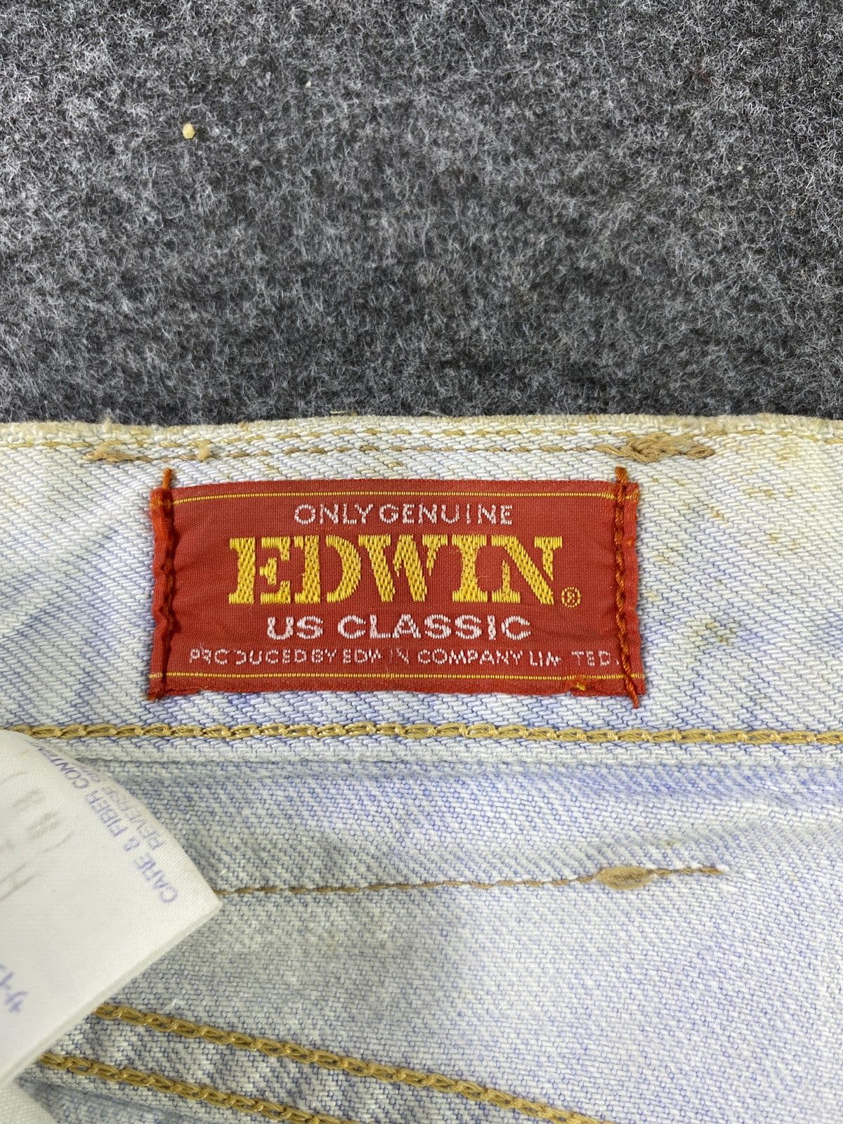 Edwin Edwin Light Blue Denim - J869 Size US 32 / EU 48 - 7 Thumbnail