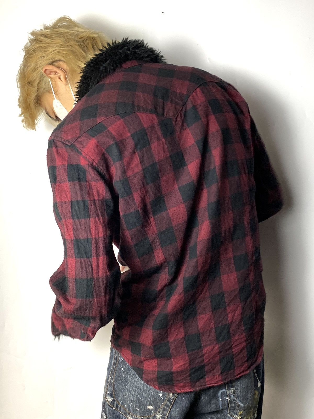 14th Addiction × Beauty Beast × KMRii fur flannel by crazy devil japanese Size US S / EU 44-46 / 1 - 13 Thumbnail