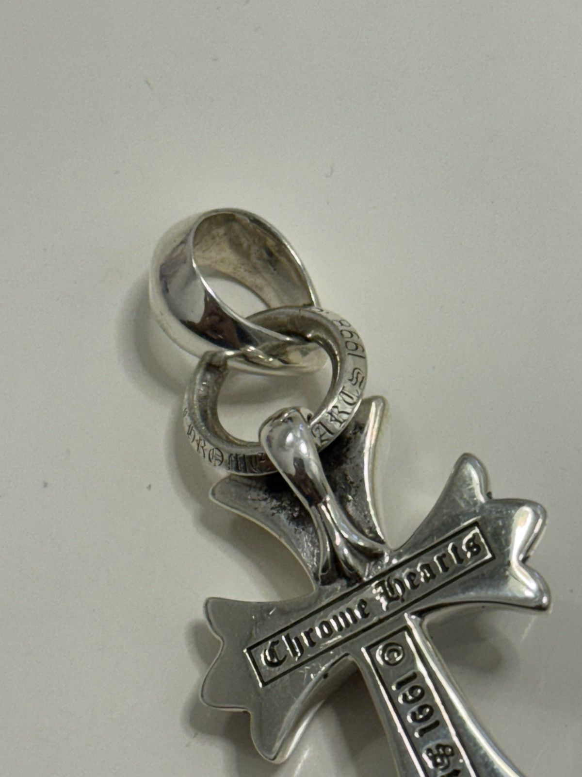 Chrome Hearts Chrome hearts Cross with bale pendant Size ONE SIZE - 7 Thumbnail
