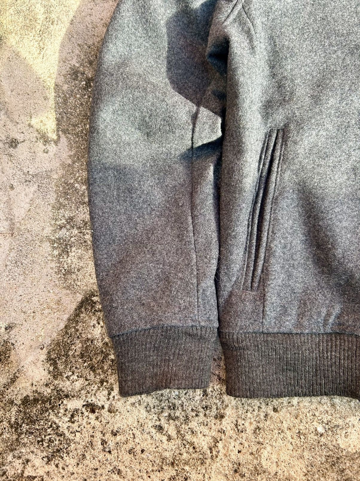 Other Plus One Wool Blend Casual Jacket With A Stand-Up Collar Size US M / EU 48-50 / 2 - 5 Thumbnail