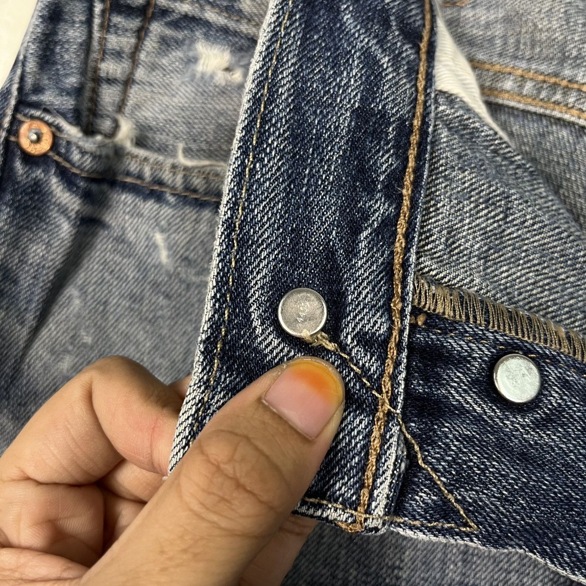 Levi's Vintage Levis Lot 501 Denim Size US 33 - 13 Thumbnail