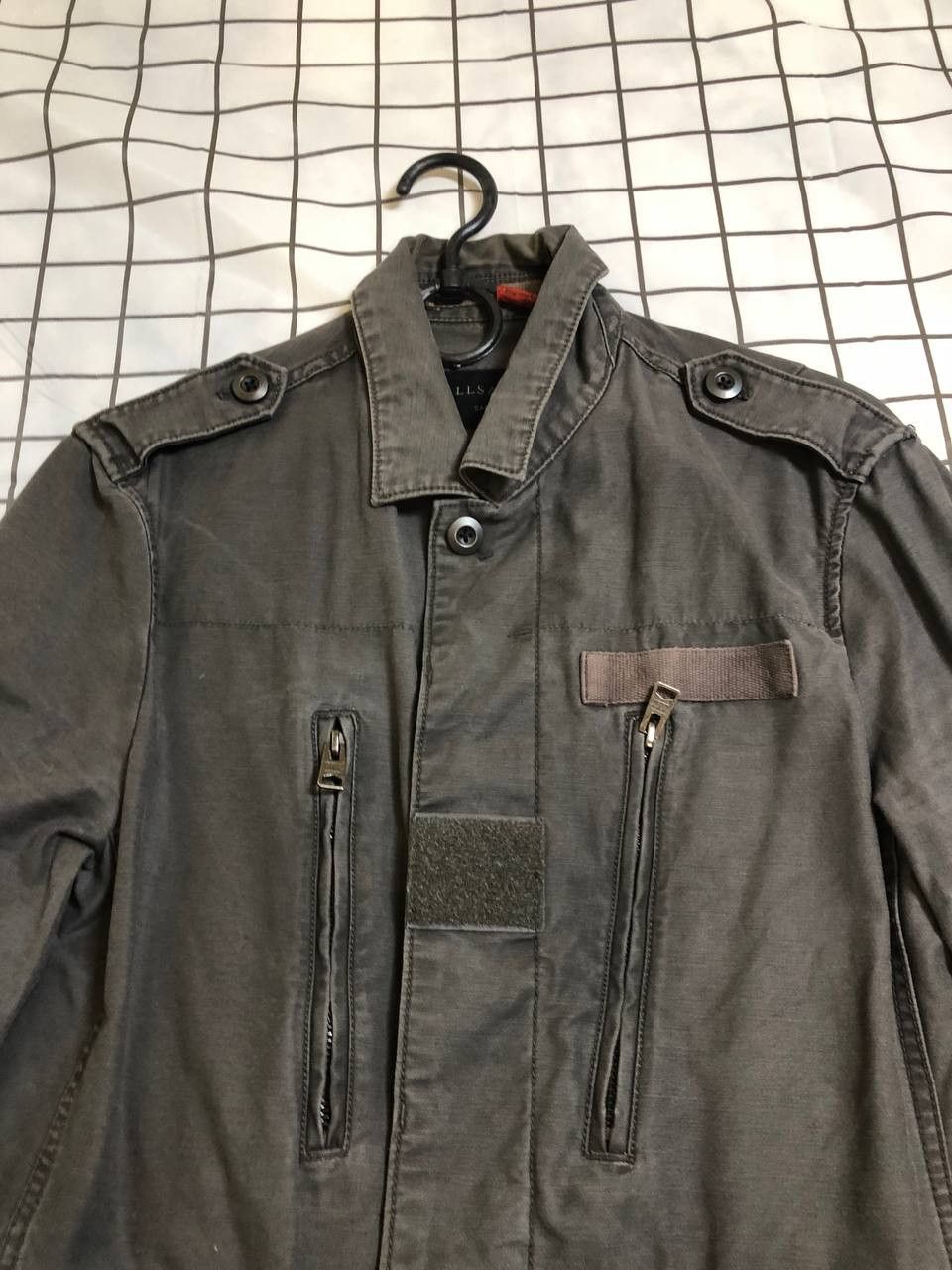 Allsaints vintage jacket crazy Y2K Allsaints Streetwear size S Size US S / EU 44-46 / 1 - 2 Thumbnail