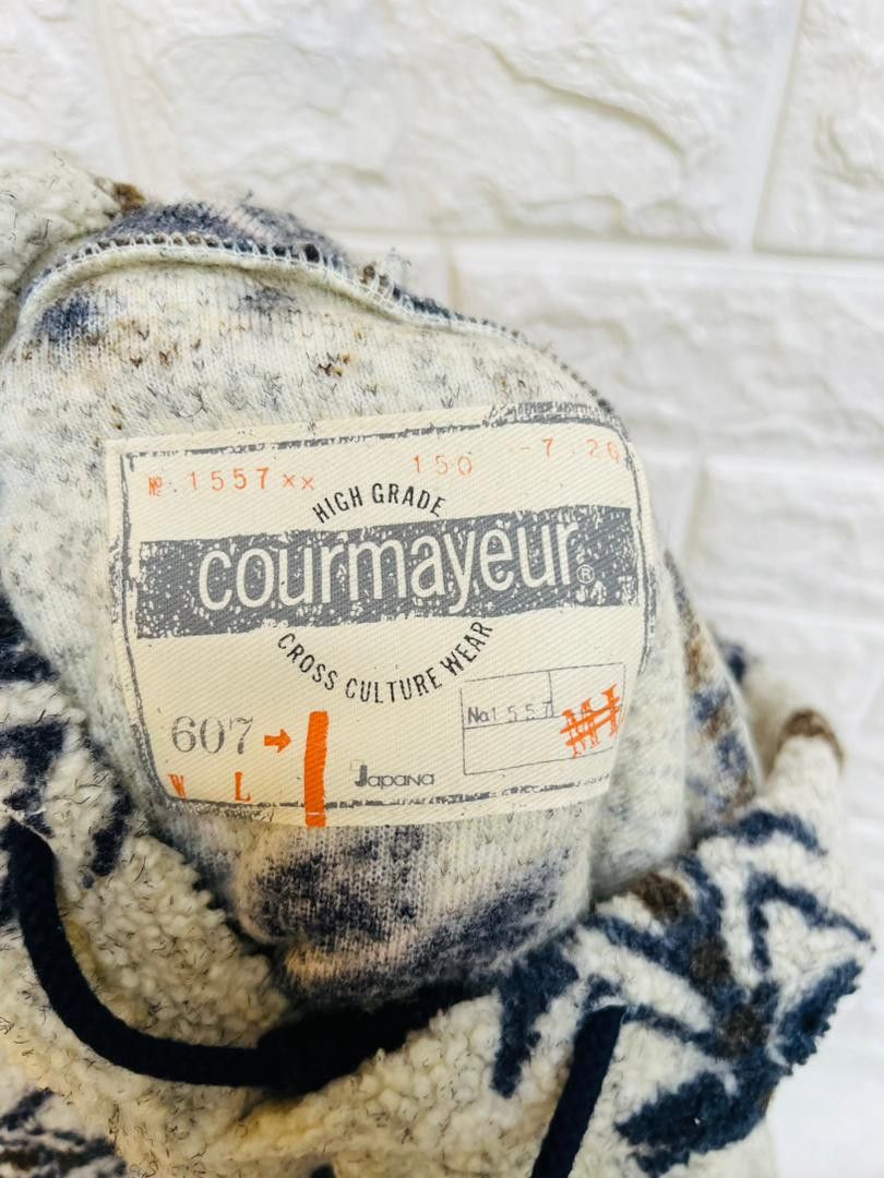 Japanese Brand Vintage Courmayeur Japanese Designer Fashion Style Size US M / EU 48-50 / 2 - 8 Thumbnail
