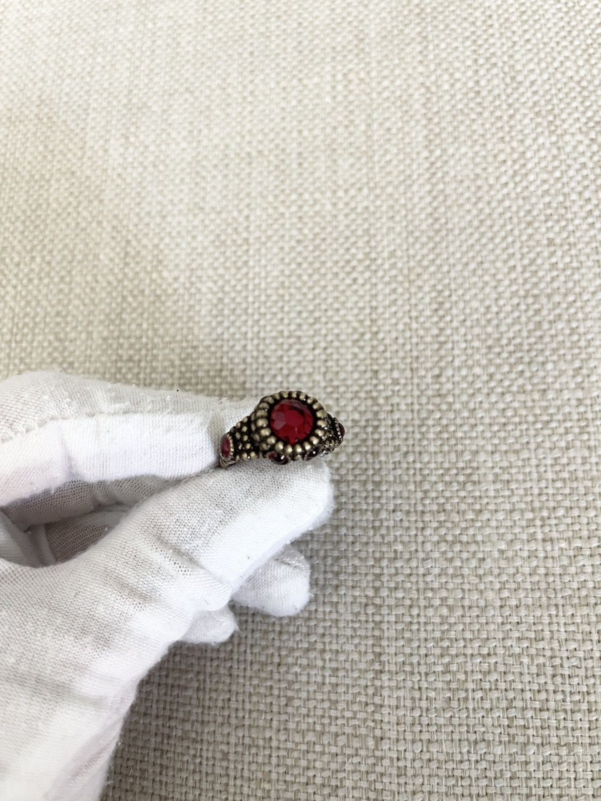 Japanese Brand × Vintage STEAL! Japan Nostalgia Ring Size ONE SIZE - 11 Thumbnail