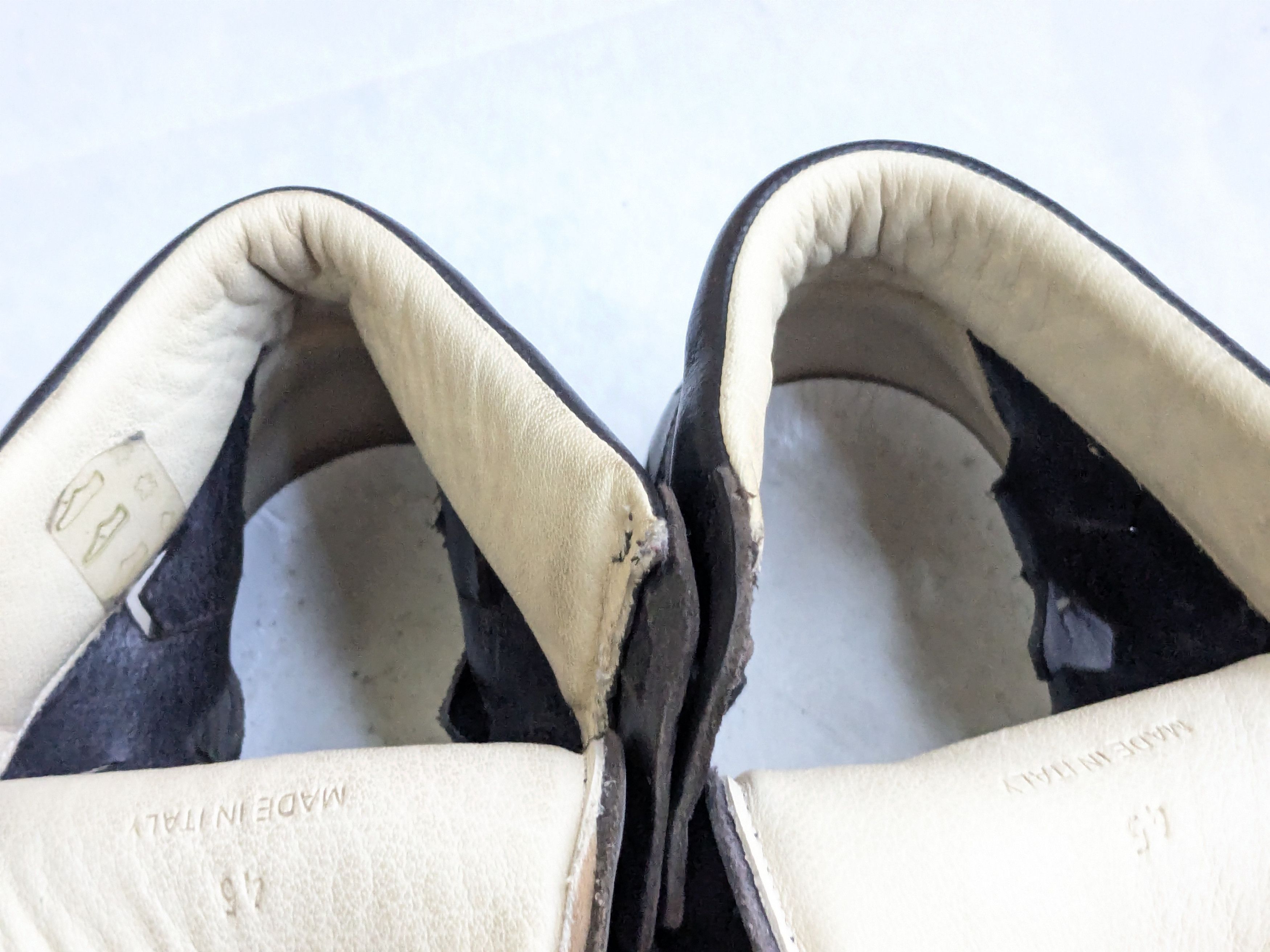 Maison Margiela Maison Margiela Sneakers Black Gum 12 45 Size US 12 / EU 45 - 6 Thumbnail